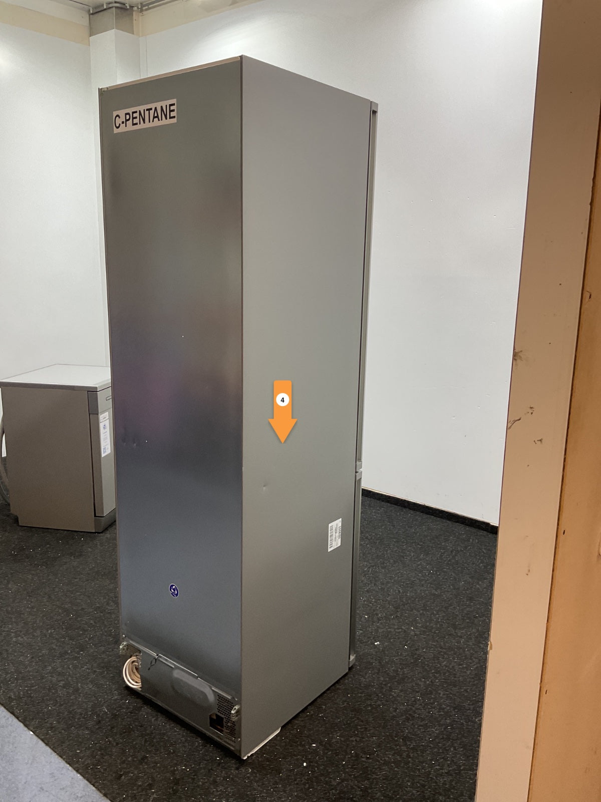 Bosch koelkast KGN392I1F - Serie 4 - RVS 