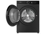 Hisense wasmachine WF5I1045BBQ - Zwart - 10,5 kg