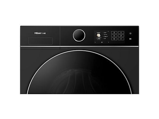 Hisense wasmachine WF5I1045BBQ - Zwart - 10,5 kg