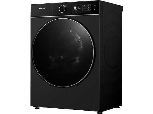 Hisense wasmachine WF5I1045BBQ - Zwart - 10,5 kg