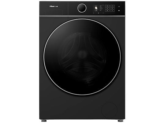 Hisense wasmachine WF5I1045BBQ - Zwart - 10,5 kg