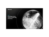 Hisense wasmachine WF5I1045BBQ - Zwart - 10,5 kg