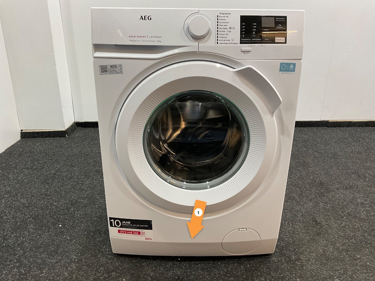 AEG wasmachine LF628600 - 6000 serie - ProSense