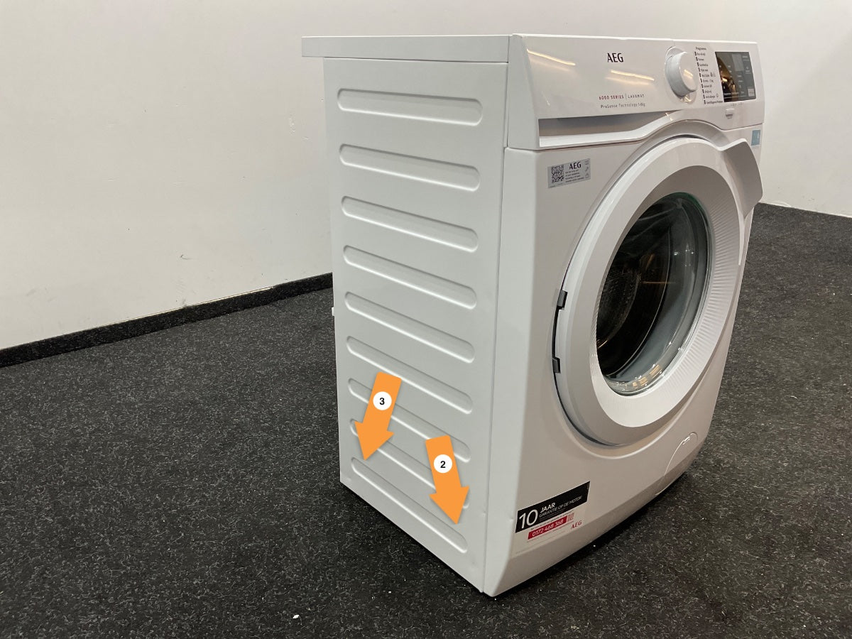 AEG wasmachine LF628600 - 6000 serie - ProSense