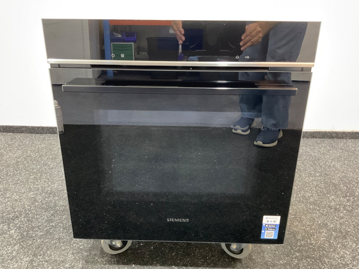Siemens inbouw combi-oven HM736GAB1 - iQ700