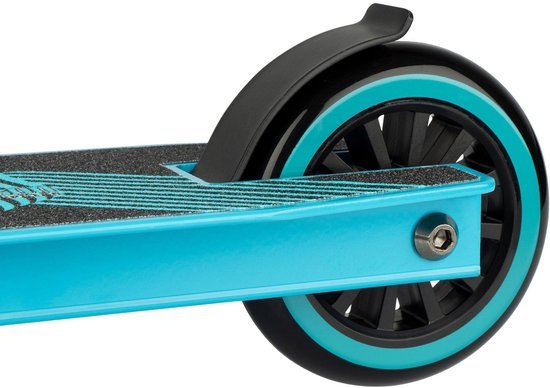 Black Dragon Stuntstep - Road Rage - Zwart/Blauw