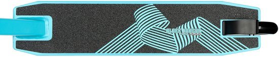 Black Dragon Stuntstep - Road Rage - Zwart/Blauw