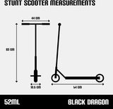 Black Dragon Stuntstep - Road Rage - Zwart/Blauw