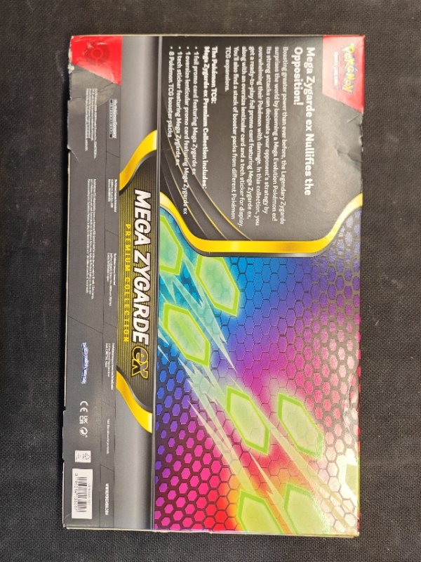 Pokémon - Mega Zygarde Premium ex Box - EN
