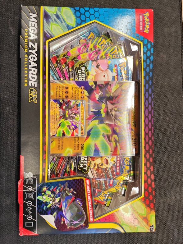 Pokémon - Mega Zygarde Premium ex Box - EN
