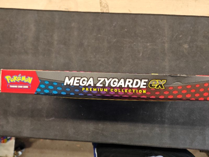 Pokémon - Mega Zygarde Premium ex Box