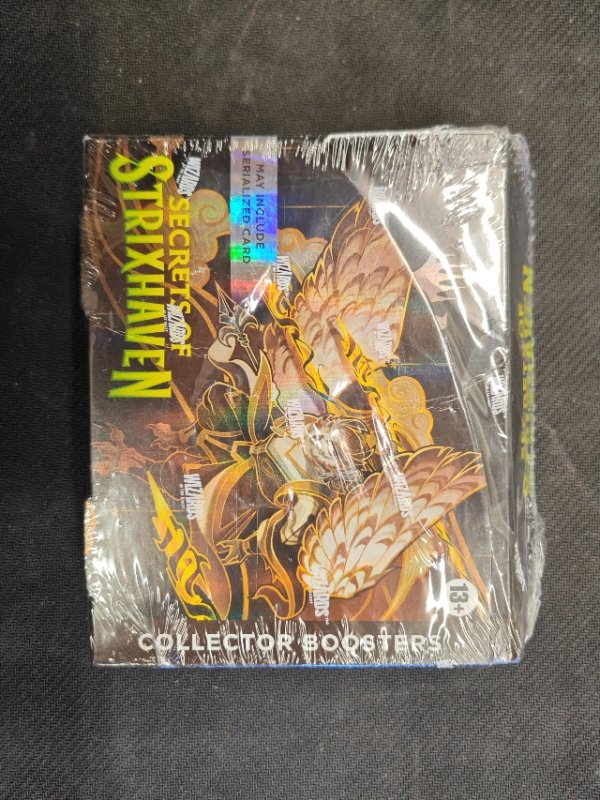 Magic: The Gathering Secrets of Strixhaven - Collector Booster Box