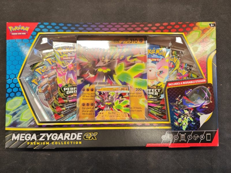 Pokémon - Mega Zygarde Premium ex Box