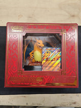 Pokémon Charizard ex Super Premium Collection - Trading Cards met figuur