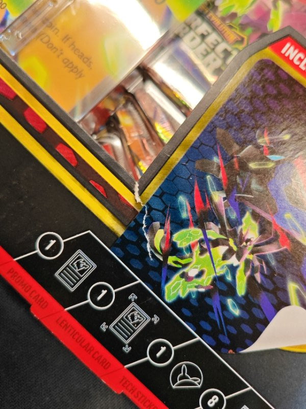 Pokémon - Mega Zygarde Premium ex Box