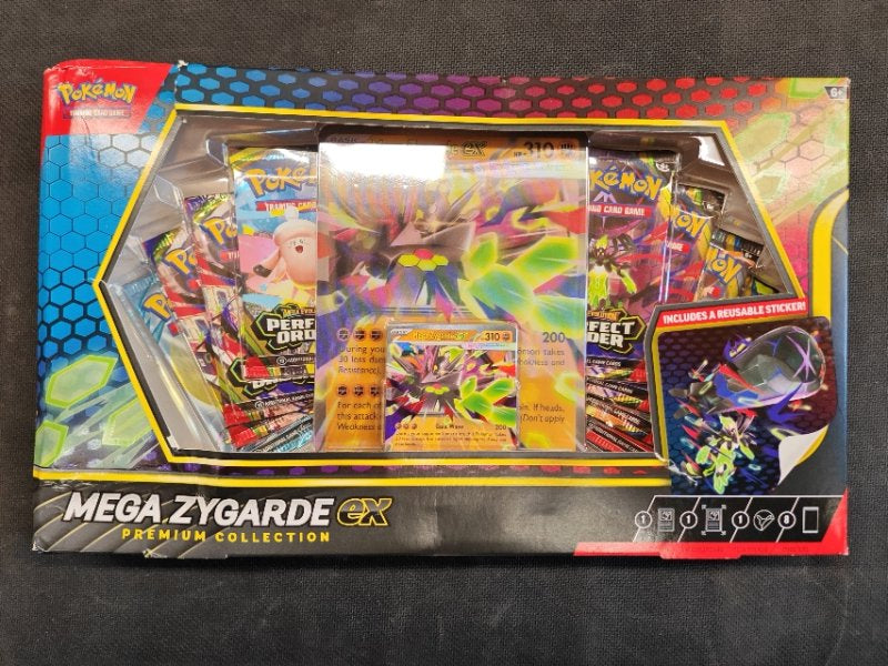 Pokémon - Mega Zygarde Premium ex Box