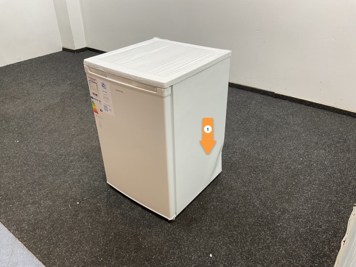 Inventum koelkast KK550 - Tafelmodel wit - 131 liter