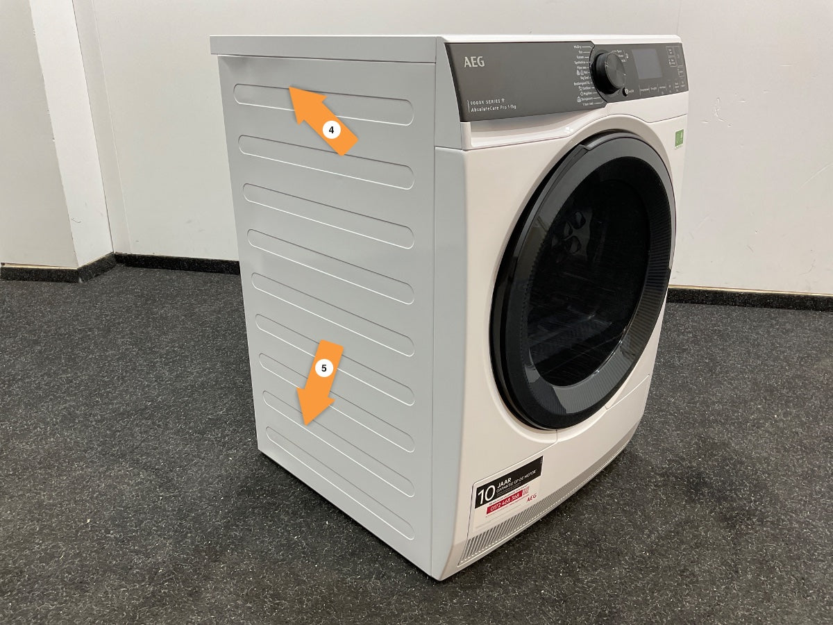 AEG warmtepompdroger TR969V6C 9000X Pro - 9kg