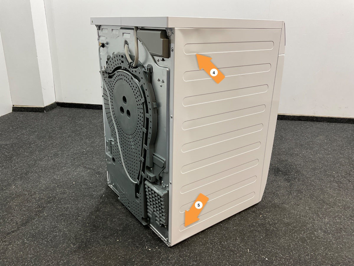 AEG warmtepompdroger TR969V6C 9000X Pro - 9kg