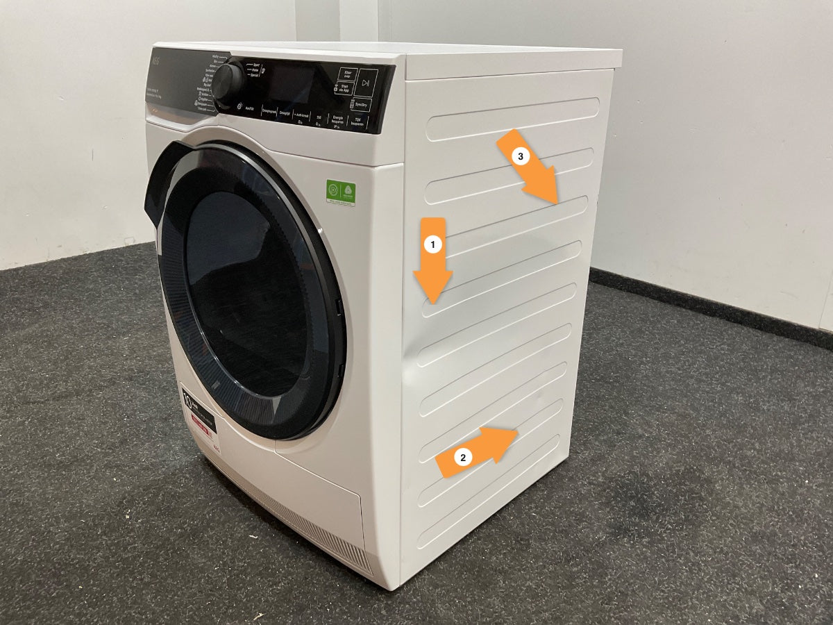 AEG warmtepompdroger TR969V6C 9000X Pro - 9kg