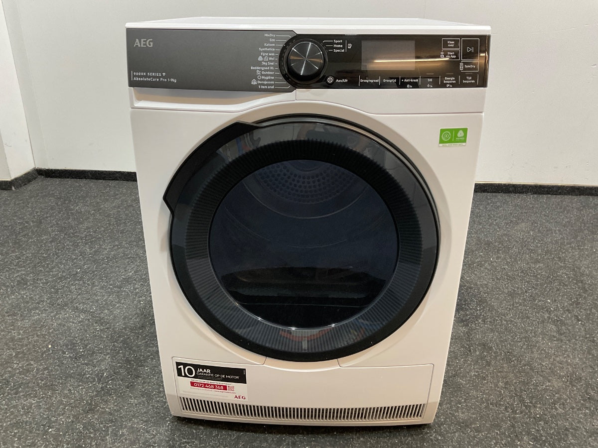 AEG warmtepompdroger TR969V6C 9000X Pro - 9kg
