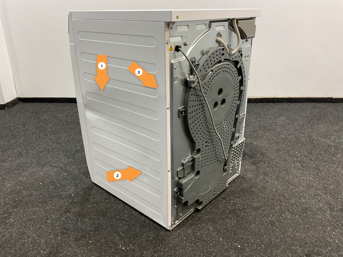 AEG warmtepompdroger TR969V6C 9000X Pro - 9kg