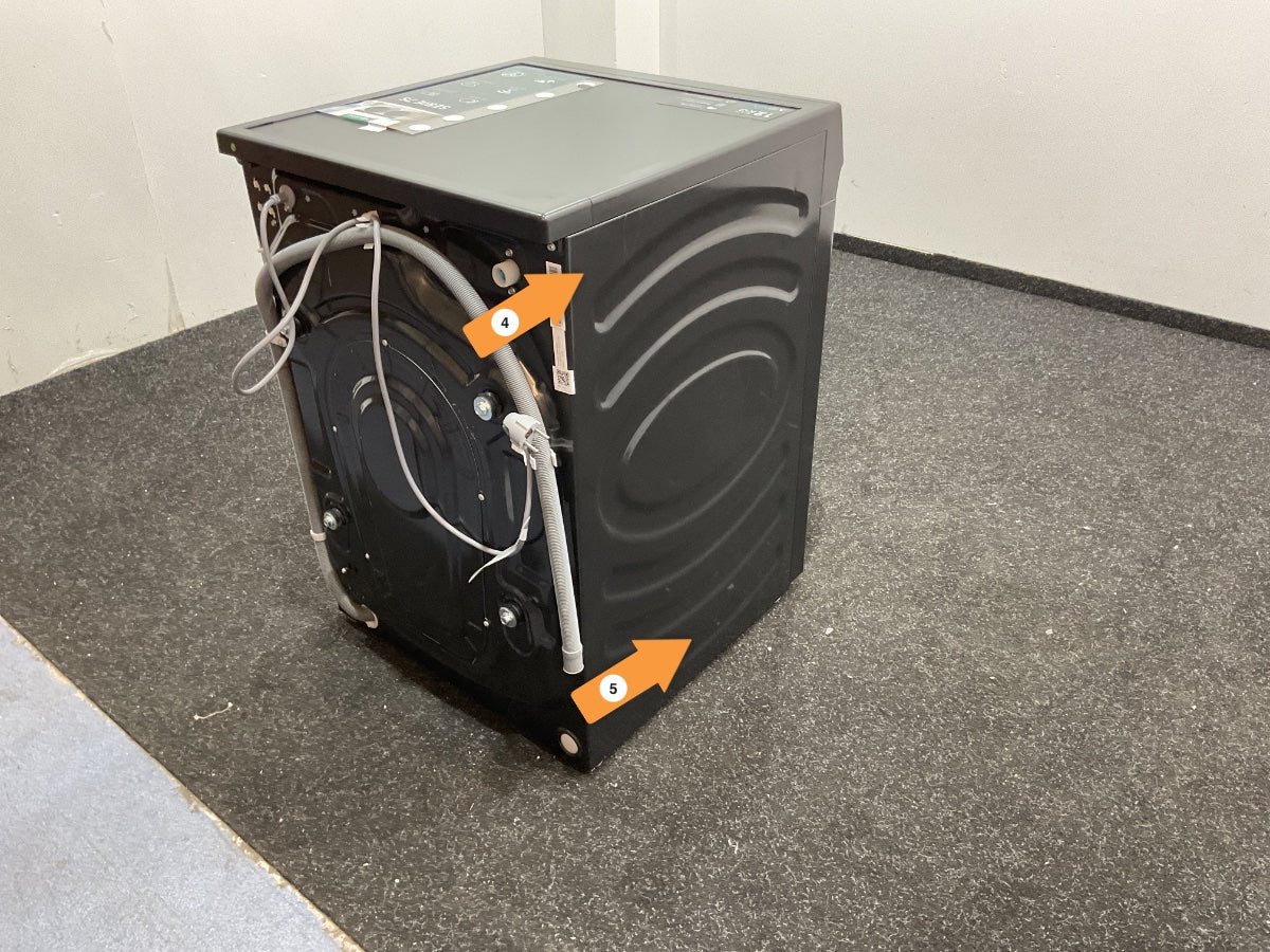 Hisense wasmachine 7S Serie WF7S1247BB - Connectlife