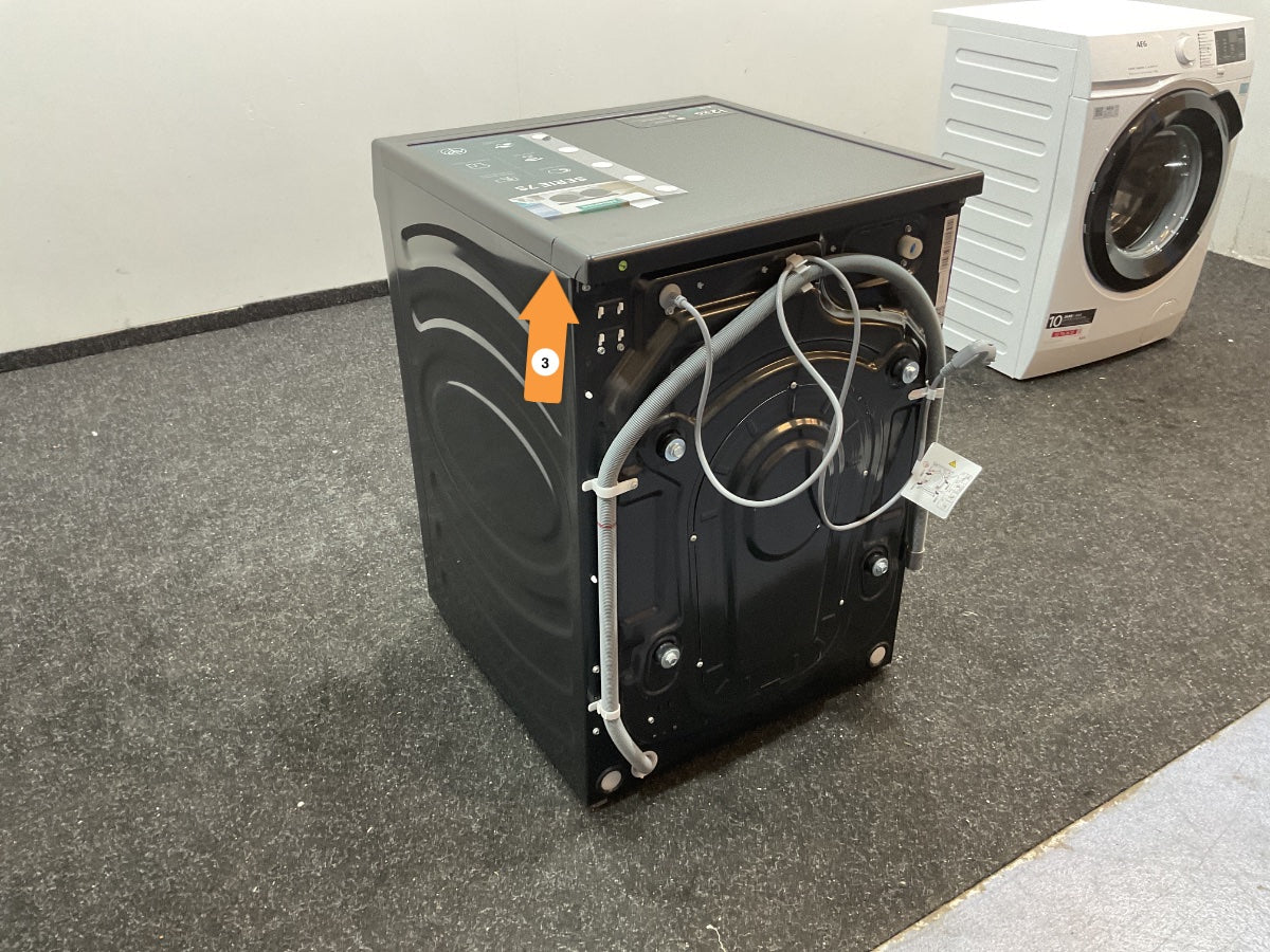 Hisense wasmachine 7S Serie WF7S1247BB - Connectlife