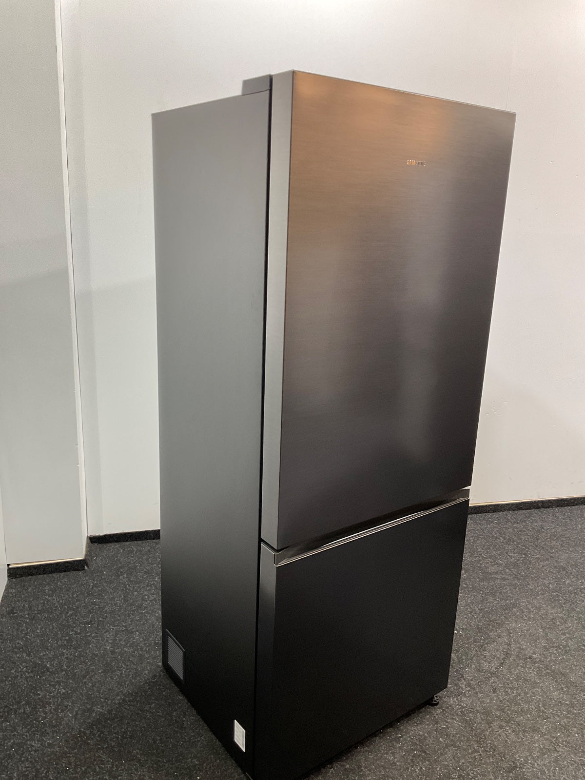 Samsung koelkast RB50DG601EB1 - Extra Breed - Zwart inox