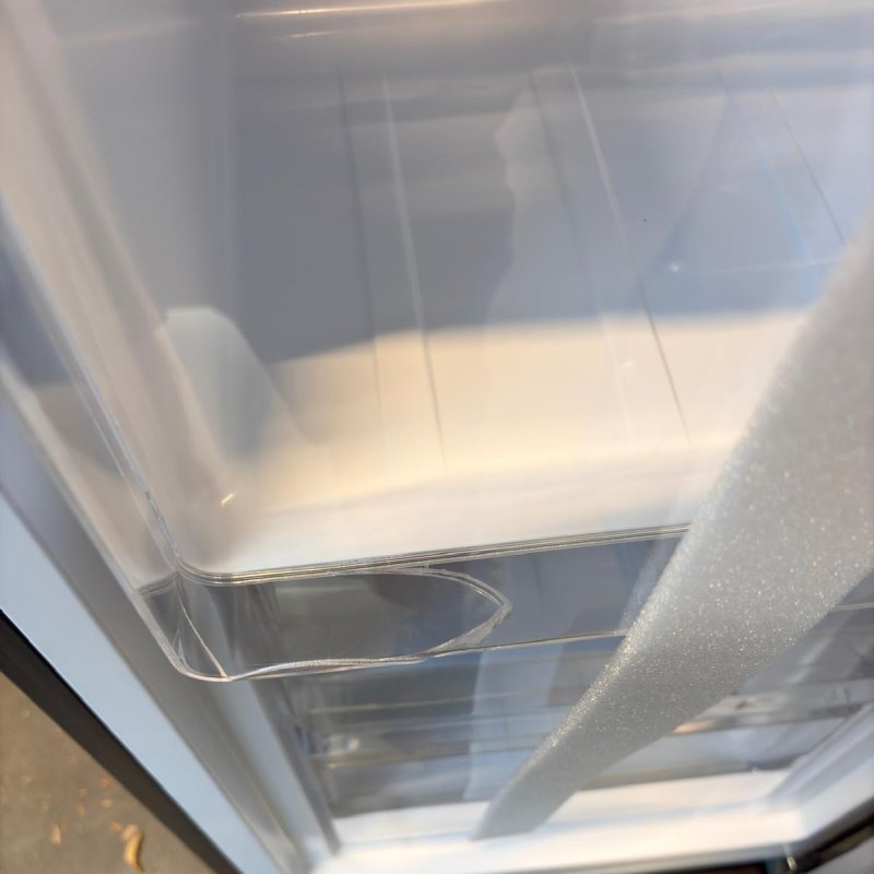 Inventum vrieskast VR1430B - Vrijstaand - Zwart