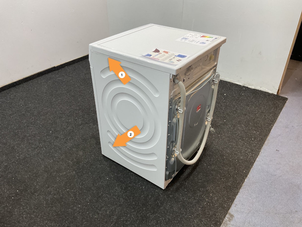 Siemens wasmachine WG44G2ZWNL - iQ500 - met stoom