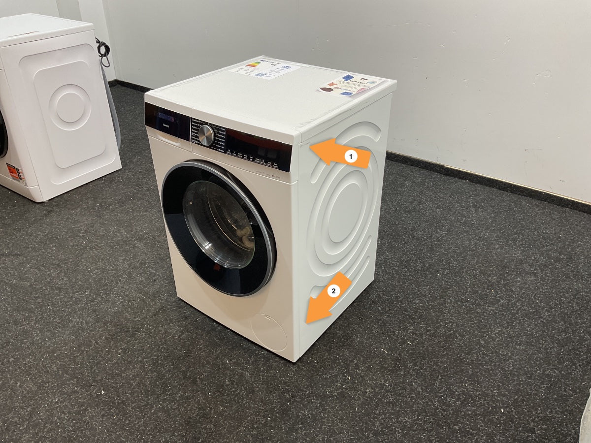 Siemens wasmachine WG44G2ZWNL - iQ500 - met stoom