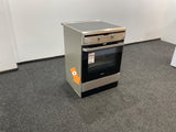 Inventum inductie fornuis VFI6042RVS - RVS/Zwart 