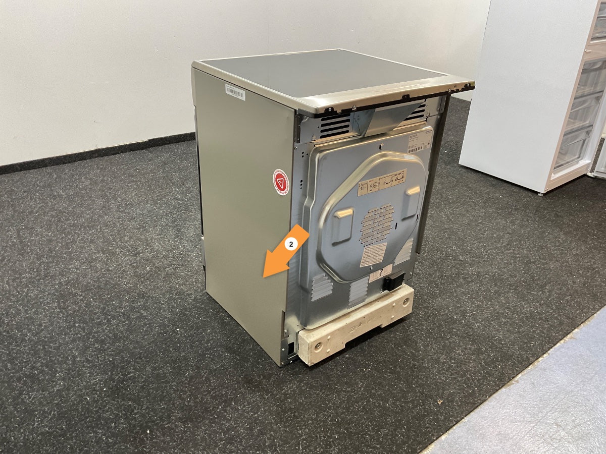 Inventum inductie fornuis VFI6042RVS - RVS/Zwart 