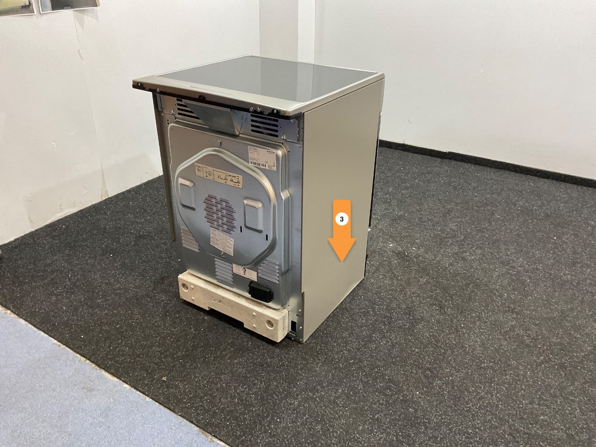 Inventum inductie fornuis VFI6042RVS - RVS/Zwart 