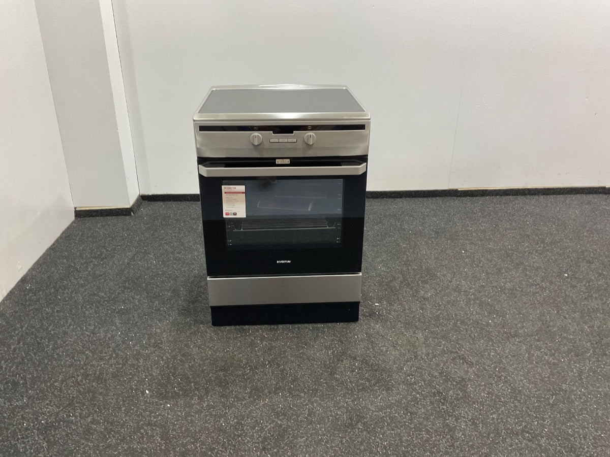 Inventum inductie fornuis VFI6042RVS - RVS/Zwart 
