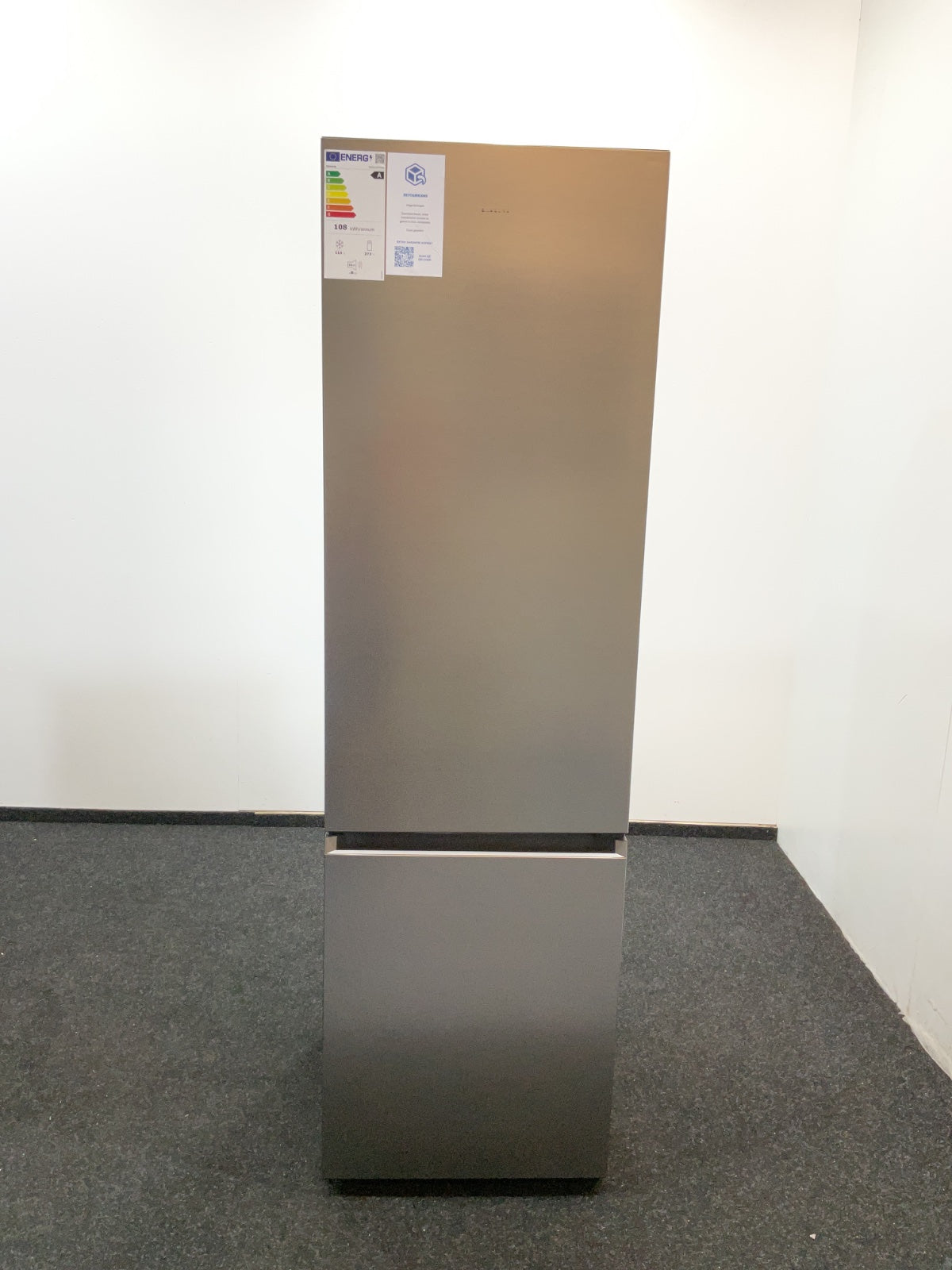 Samsung koelkast RB38C607AS9 - Vrijstaand
