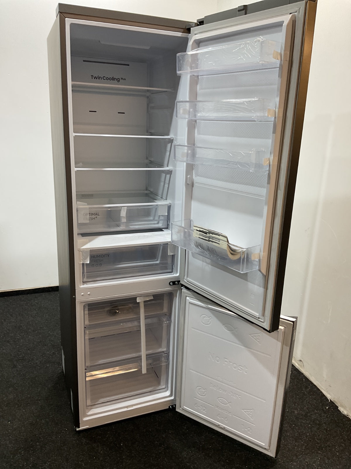 Samsung koelkast RB38C607AS9 - Vrijstaand