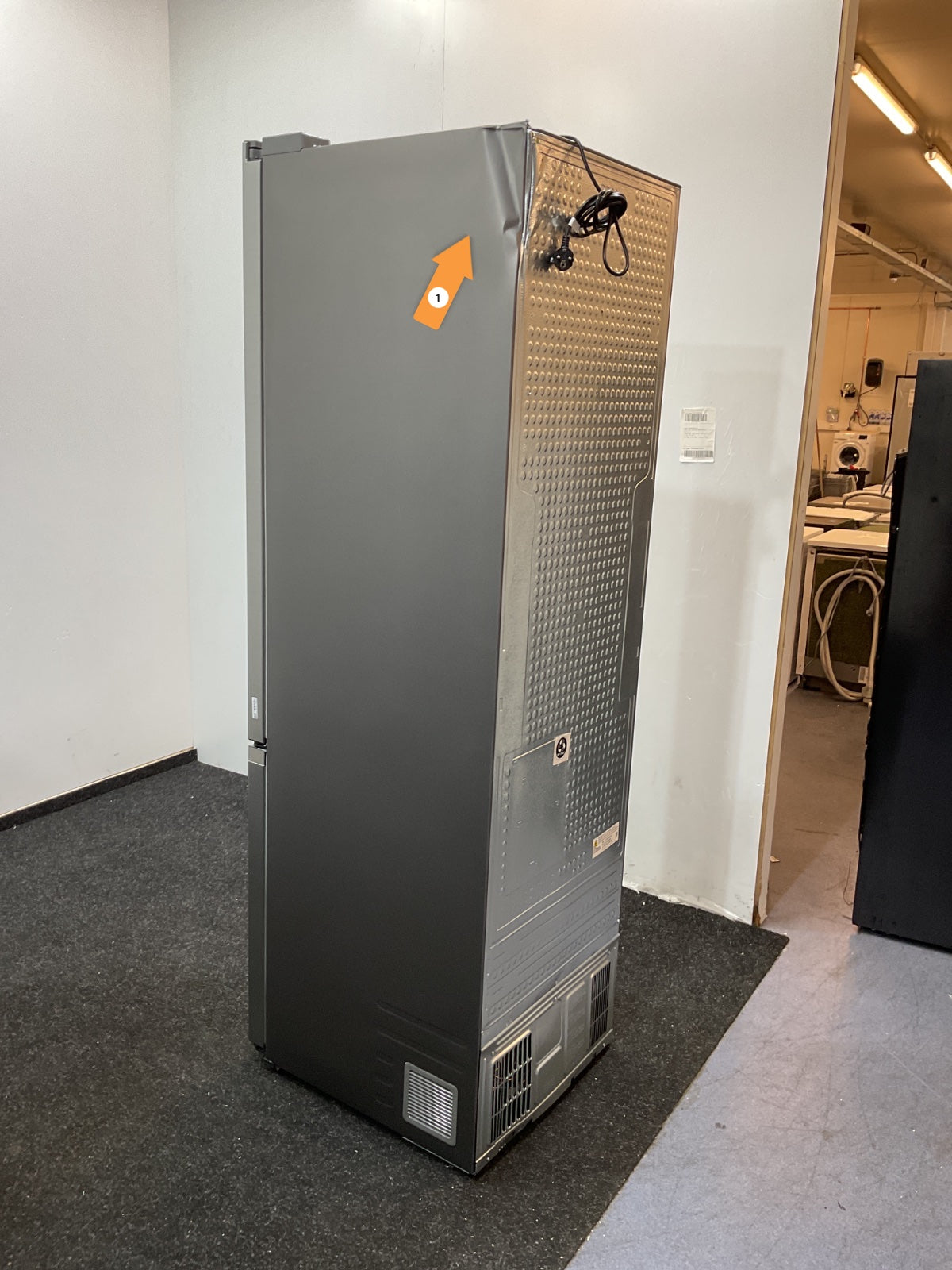 Samsung koelkast RB38C607AS9 - Vrijstaand
