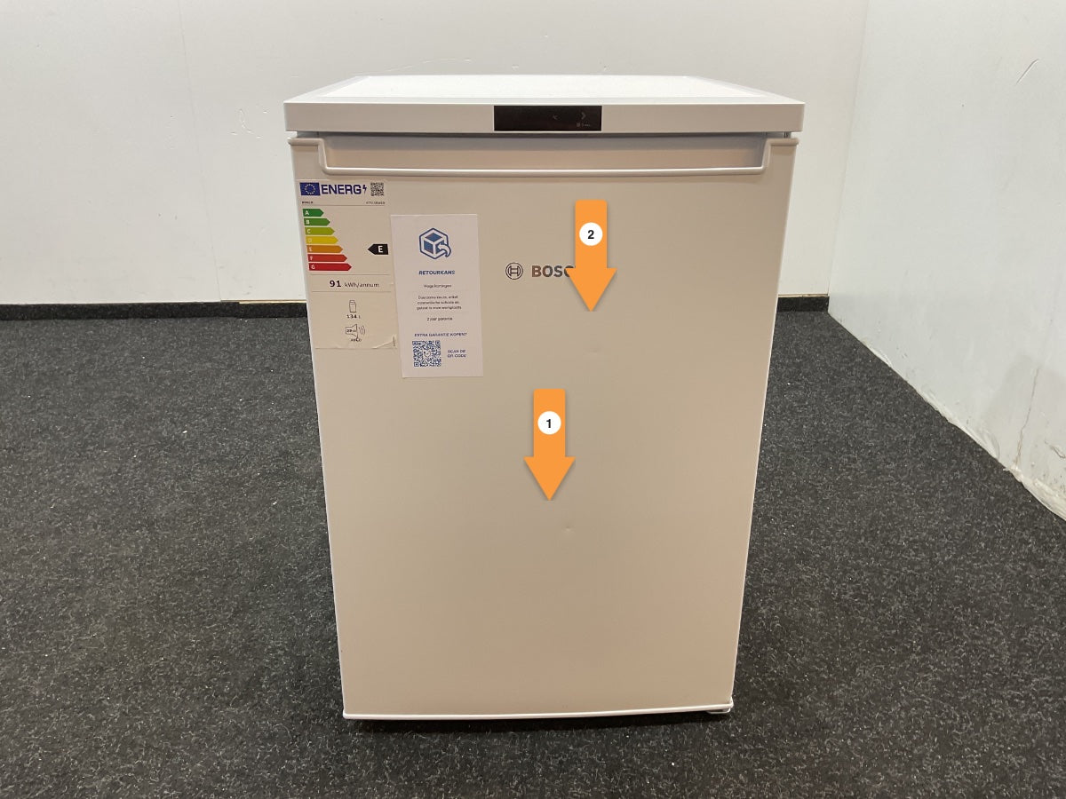 Bosch koelkast KTR15NWEB Serie 2 - Tafelmodel - Wit