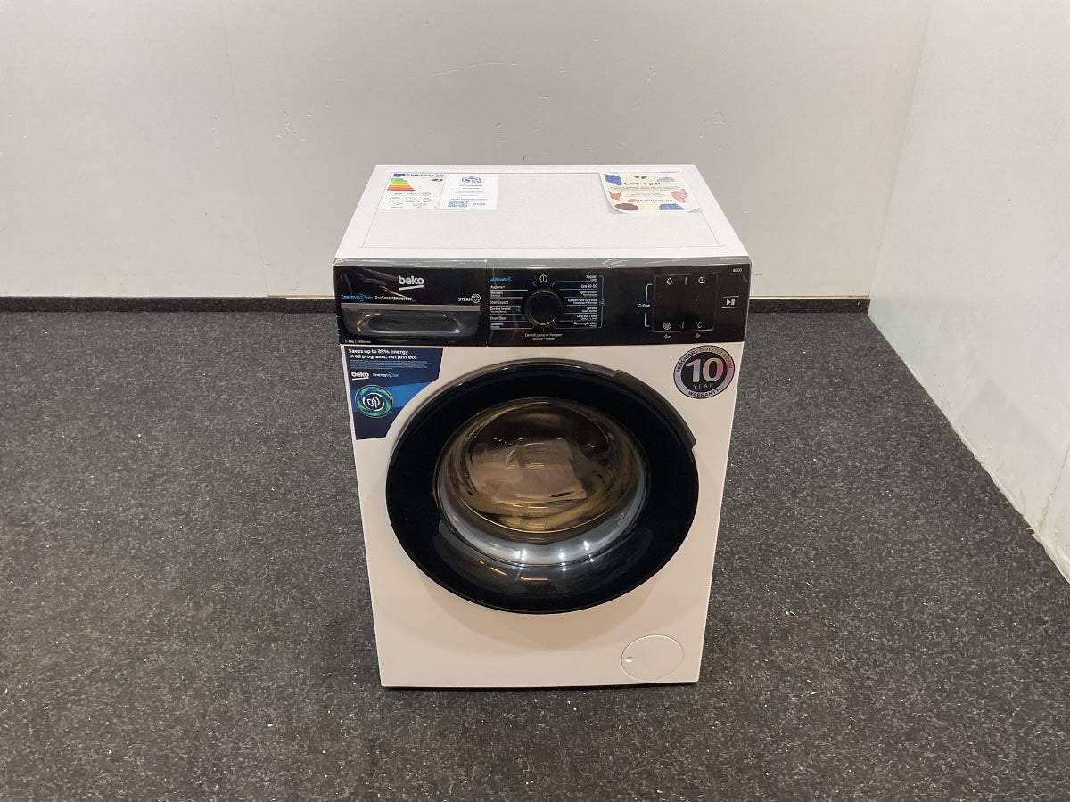 Beko wasmachine BM3WFT3841B1 - EnergySpin - 8 kg