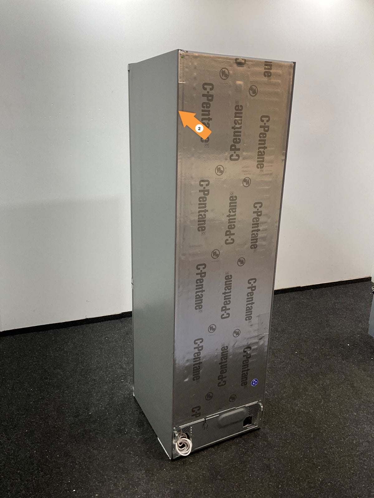 Bosch koelkast KGN392LBF - Serie 4 - RVS look