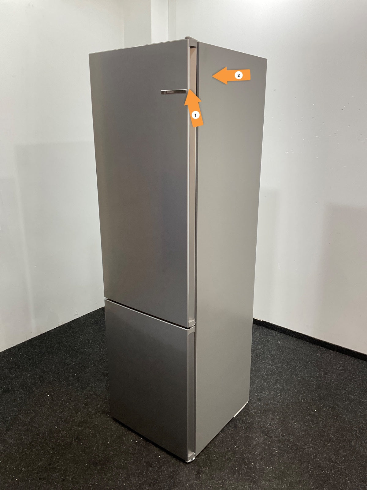 Bosch koelkast KGN392LBF - Serie 4 - RVS look