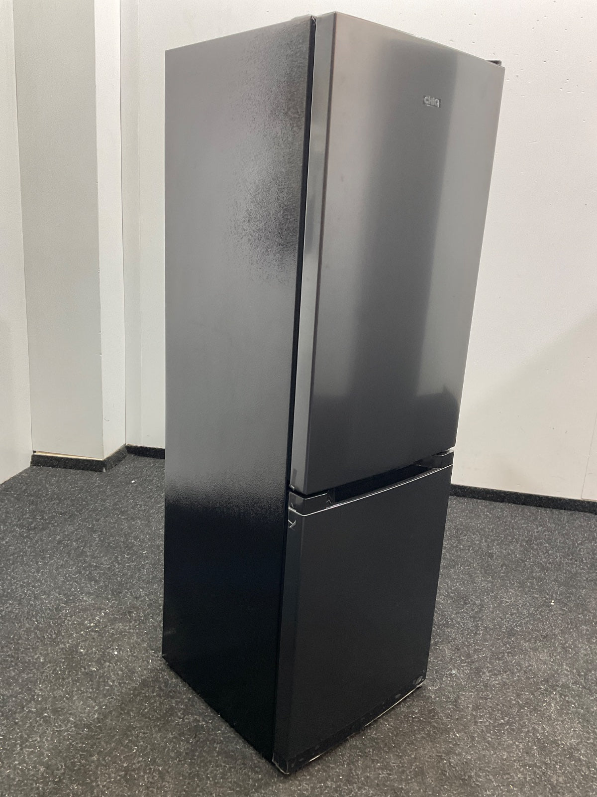 CHiQ koelkast FBM157L42 - Dark Stainless Steel