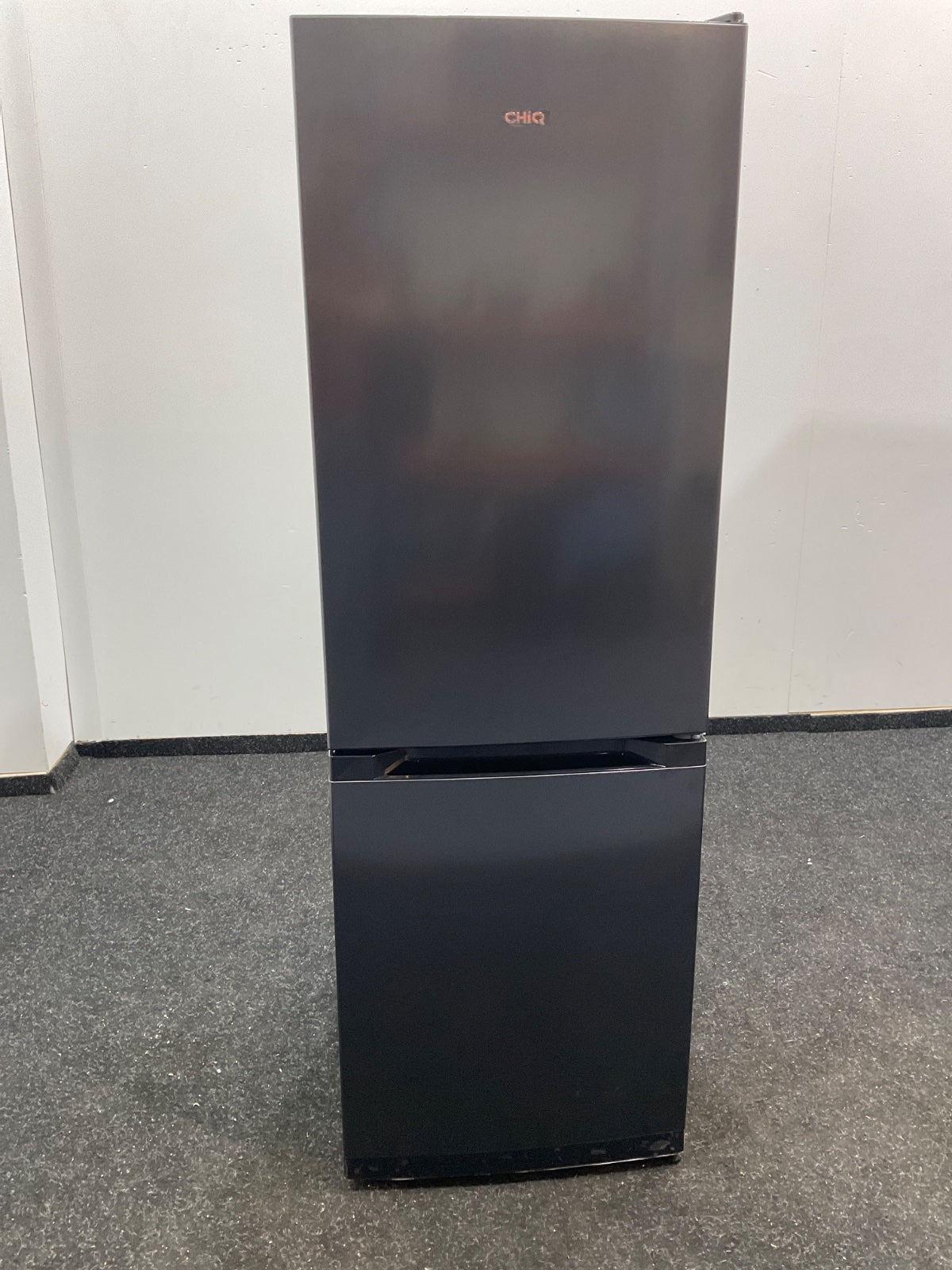 CHiQ koelkast FBM157L42 - Dark Stainless Steel