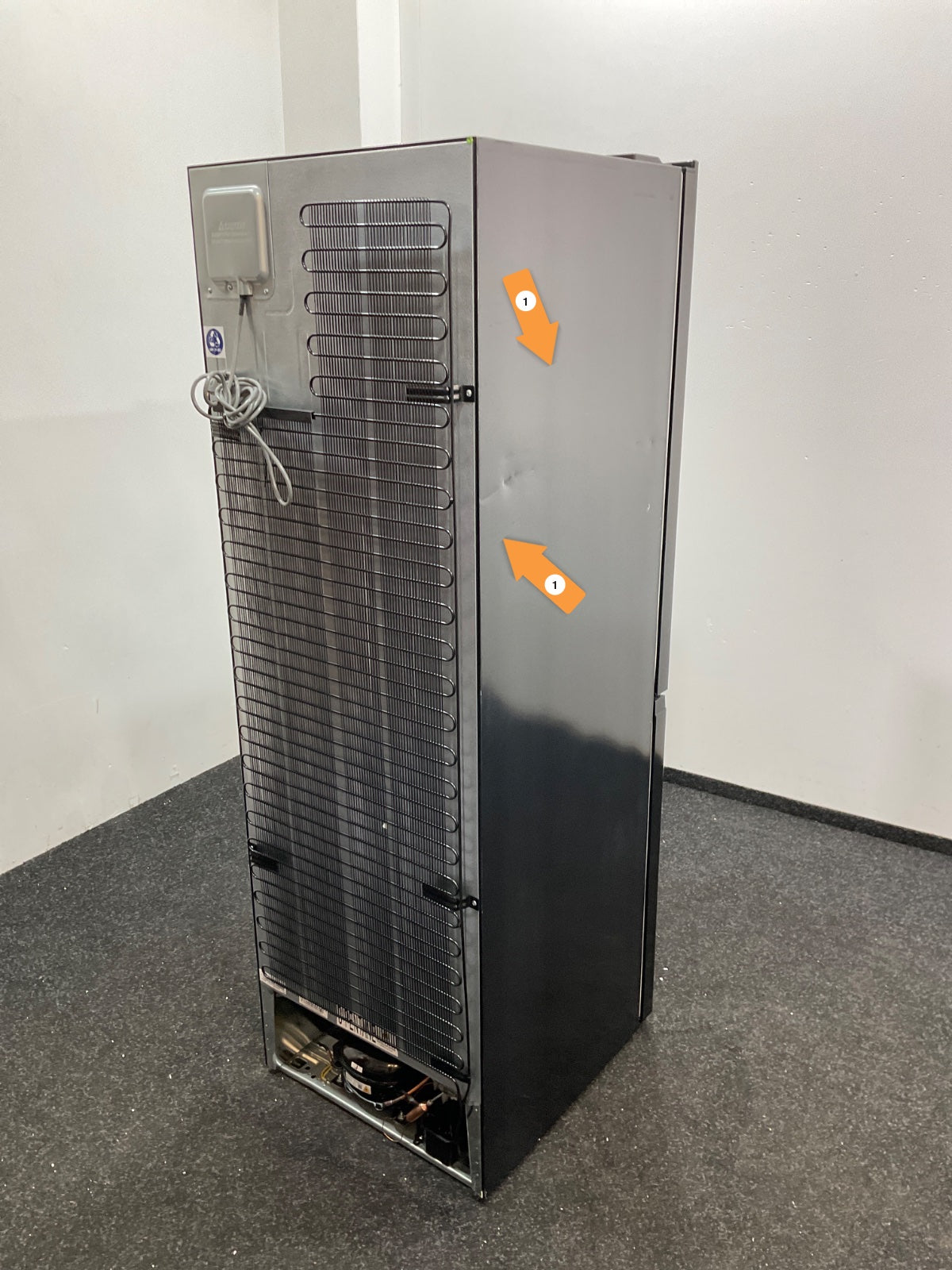 Inventum koelkast KV1840B - No Frost - Zwart