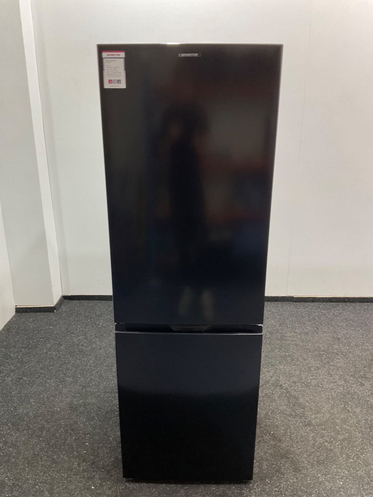 Inventum koelkast KV1840B - No Frost - Zwart
