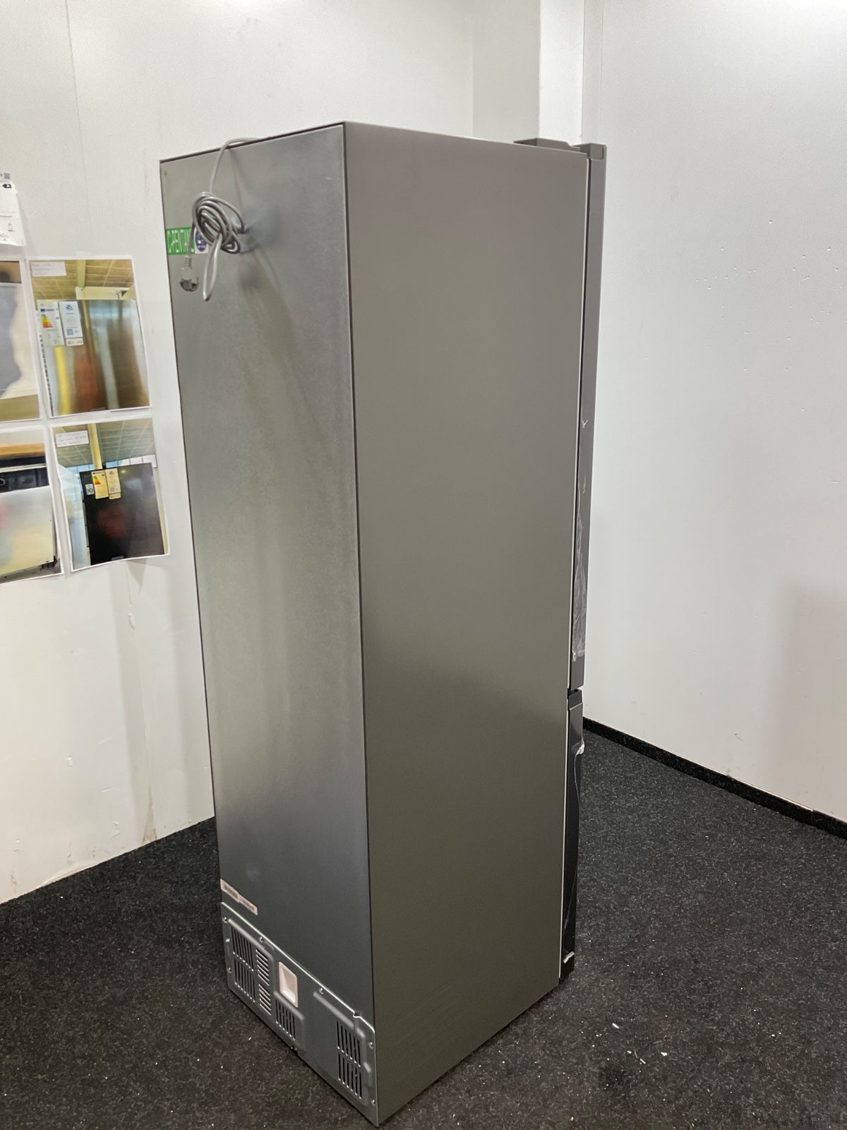 Frilec koelkast BONN388-NFD-040ADG - Dark Grey