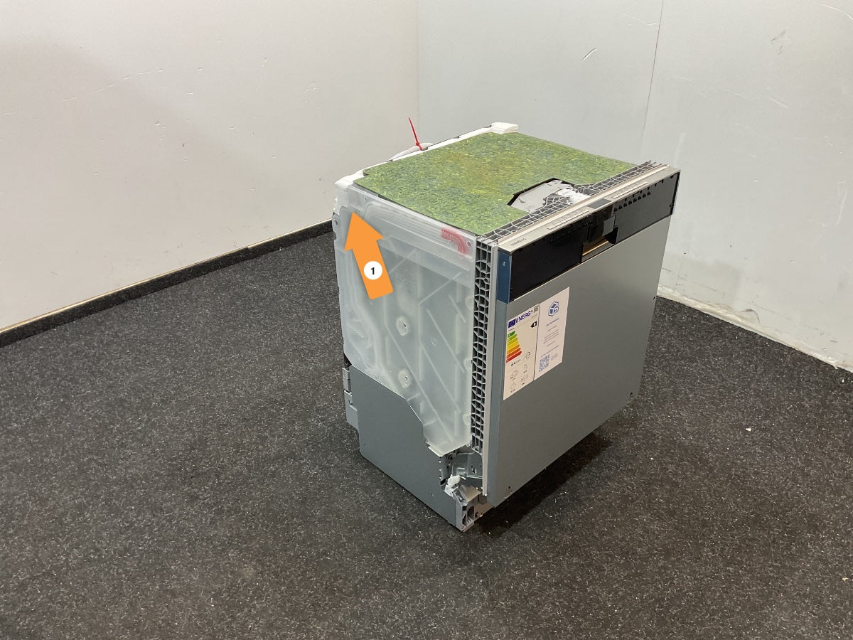 Siemens inbouwvaatwasser SN63EX04TE - iQ300