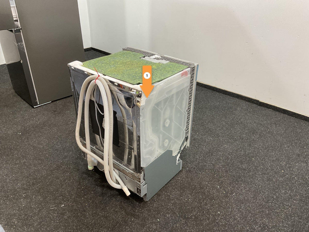 Siemens inbouwvaatwasser SN63EX04TE - iQ300
